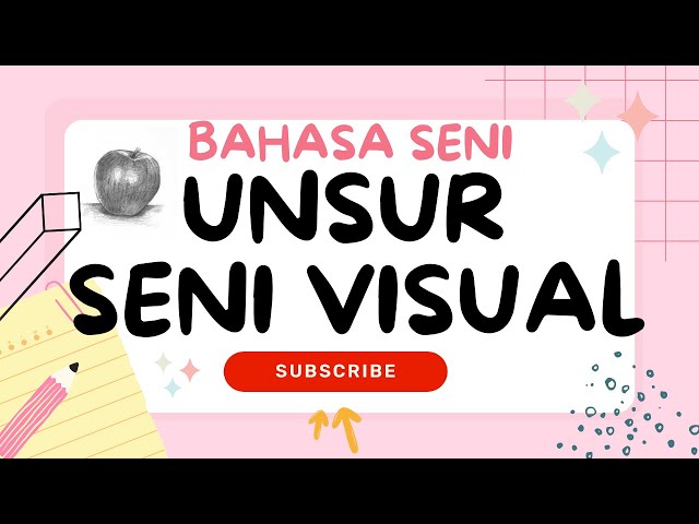 ELEMENTS OF VISUAL ARTS | LANGUAGE OF ARTS #visualartseducation