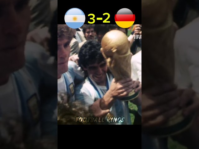 Argentine vs Germany fifa wrold cup final 1986#football
