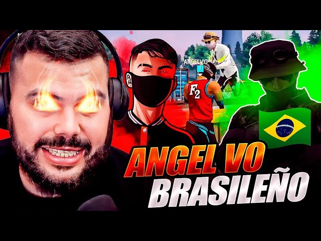 ANGEL VO 👹 VUELVE A LOS PVPS !! SE ENFRENTA A 1 JUGADOR DE 🇧🇷 BRASIL Y ESTO FUE LO QUE PASO !! 😱🤯