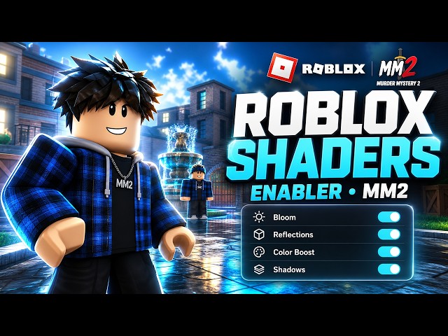 How to Get Shaders on Roblox 2026 | Roshade, Bloxshade, RTX, Reshade (Roblox Shaders 2026)