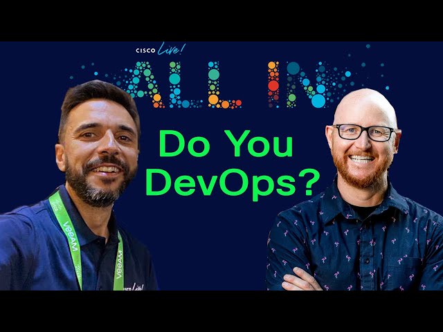 Do You DevOps?