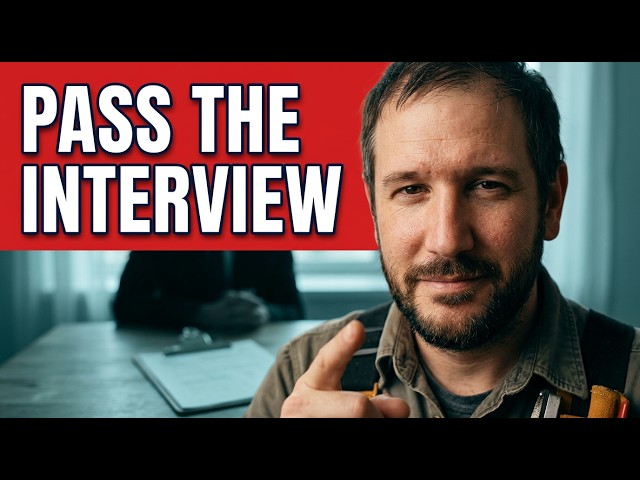 How to Pass an Apprenticeship Interview (What Employers Are Actually Looking For)