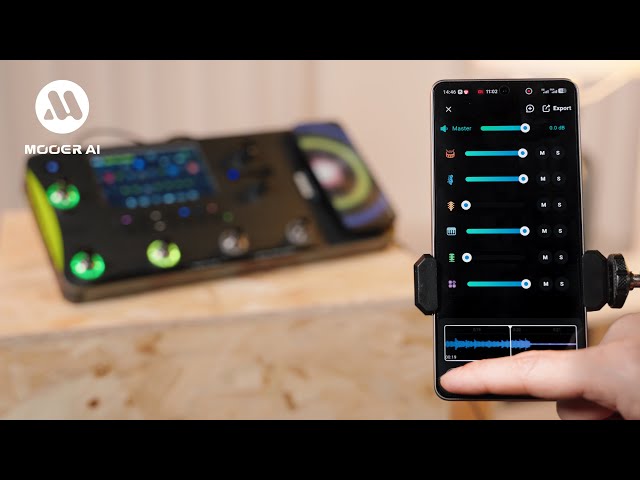 MOOER AI StemLab
