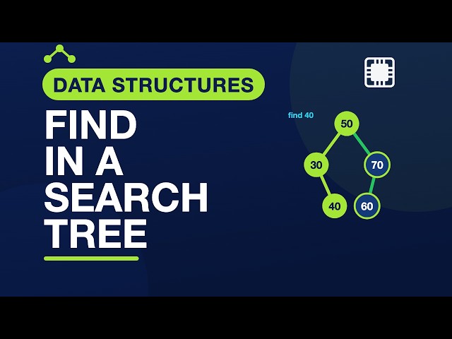 Binary Search Trees: Search — Data Structures in C | 10.6