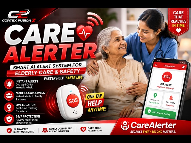 📖 CareAlerter | Complete User Guide 👩‍⚕️ | How to Use the Smart Elderly Assistance System