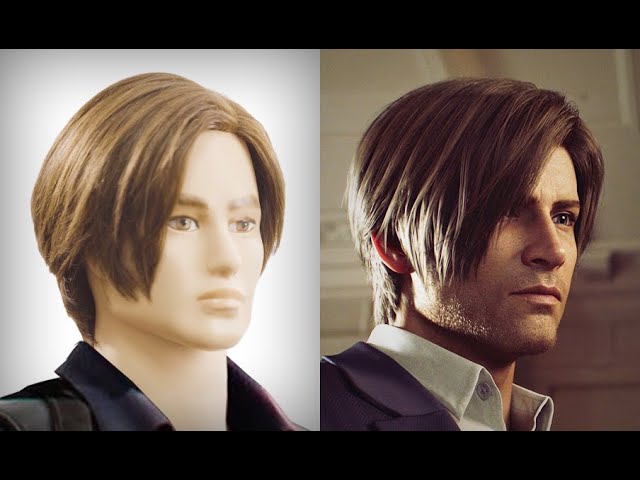 LEON KENNEDY Resident Evil Netflix Hairstyle Tutorial | Hair Bender by Angel del Solar