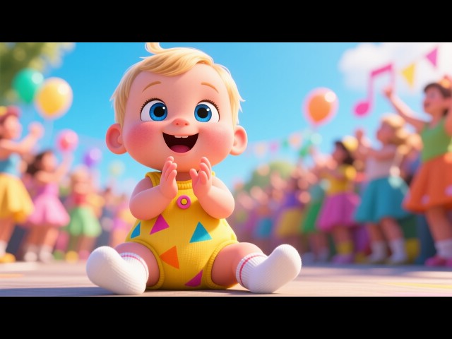 Baby’s Learning Parade 🎉👶✨ | Fun Educational Song for Kids | Preschool Learning Video