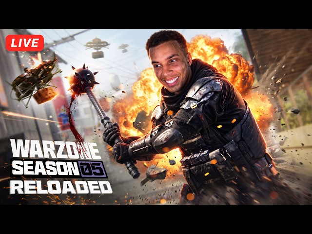 🔴 LIVE - NEW SEASON 5 RELOADED UPDATE ☢️ FINALLY NEW META