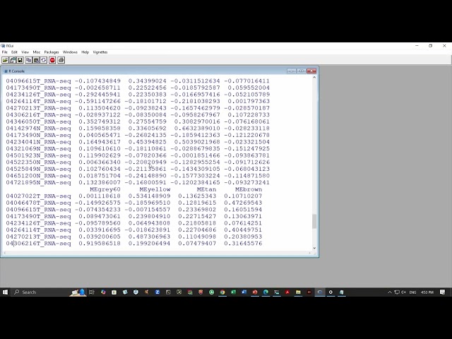 Lecture 20 : WGCNA: Module gene expression #swayamprabha #ch31sp