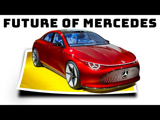 POV 2025 Mercedes CLA concept -  8K 360