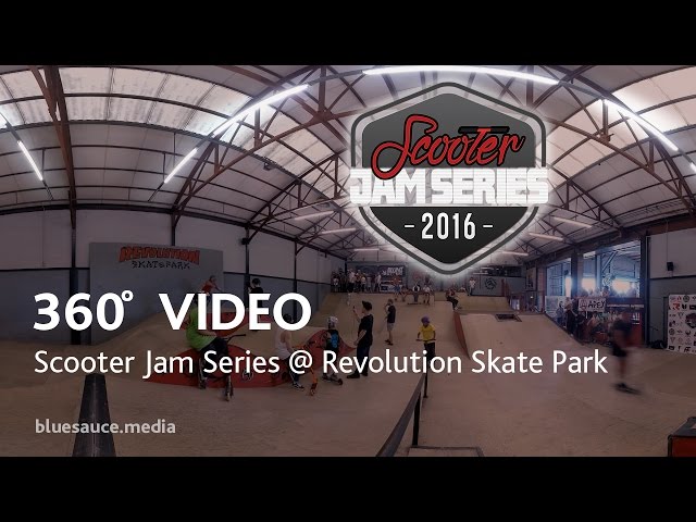 Revolution Skate Park Scooter Jam Series