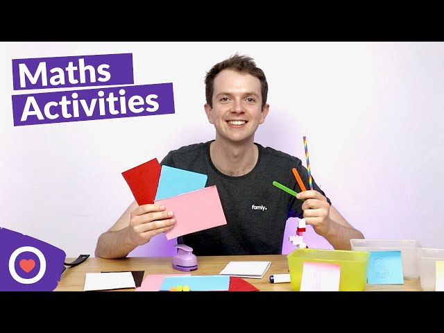 5 Fun and Educational Early Years Maths Activities | Early Years Inspiration #1