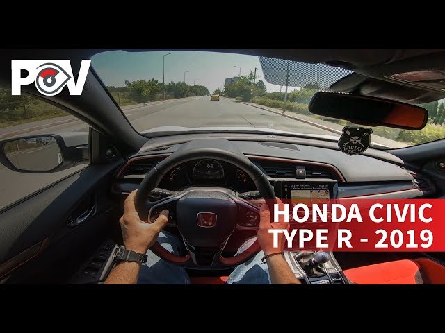 POV - Honda Civic Type R 2019 | STACS TestDrive