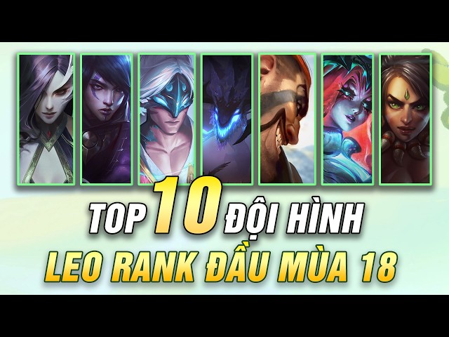 TOP 10 STRONGEST STARTER COMPS FOR TFT SET 18: INTO THE ARCANE!