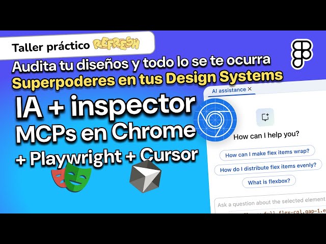 AI, DevTools, and MCPs in Chrome - The Designer of the Future (in Design Systems)