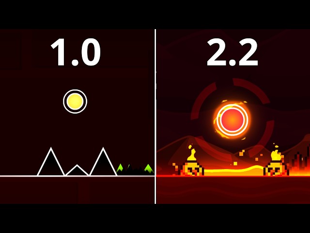 Dash in All Updates (1.0 - 2.3)