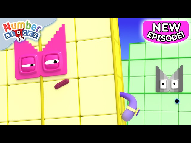 The Forest of Tens - Full Episode | Series 8 E27 | Numberblocks