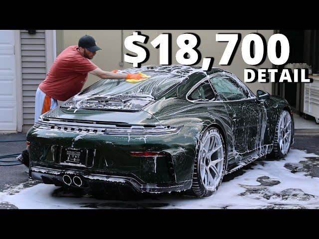 992.2 GT3 Touring America's BEST DETAIL!?!?