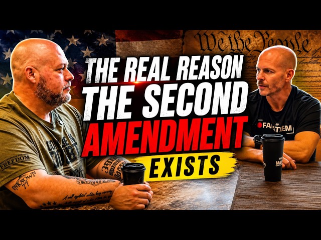 The REAL Reason the Second Amendment Exists | @GunsGadgets