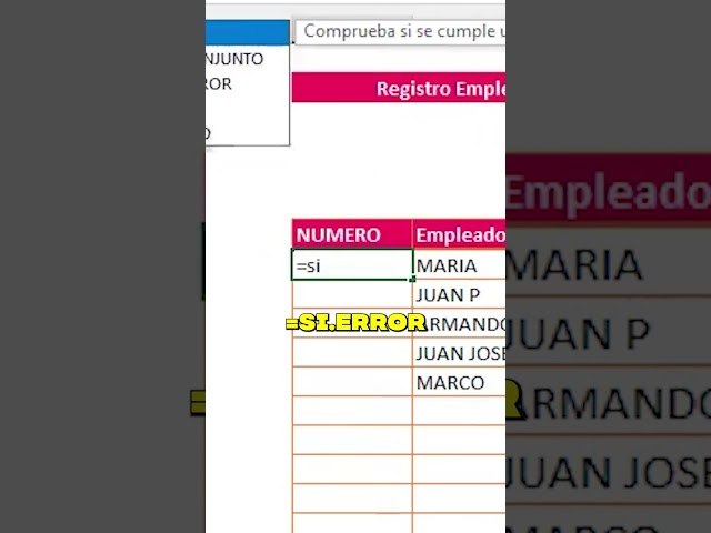 Automatiza tus listados numéricos con la función SECUENCIA en Excel 🔢🚀 #ExcelTips #Productividad