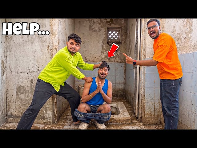 शिवराज को गटर में बंद कर दिया ☠️ - Making Very Secret Torture Room For Shivraj 😡 