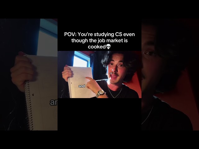 Is computer science cooked?