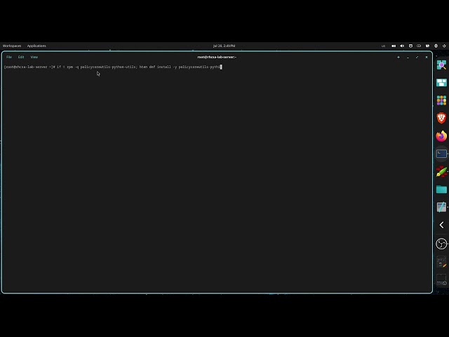 RHCSA (040): Season 2 - Scenario 15: Centralized SSH Key Linkage