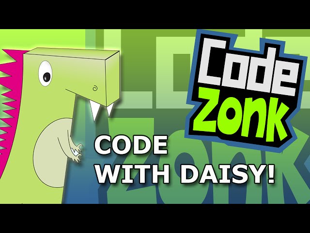 Coding for Kids - Daisy the Dinosaur