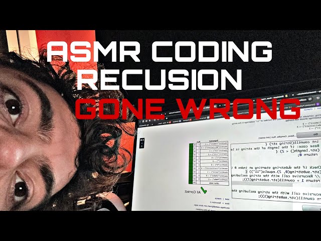 ASMR coding recursion