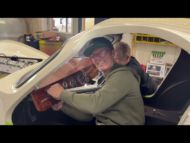 The Bugatti Dashboard Comes To Life