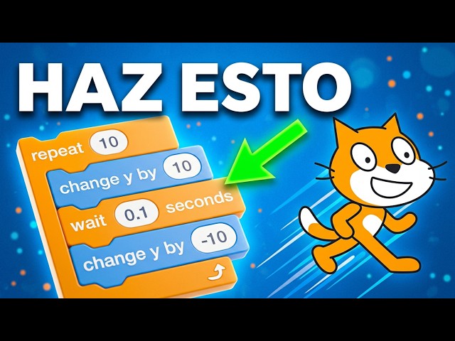 Super easy Scratch tutorial!! (part 1) #scratch #programming