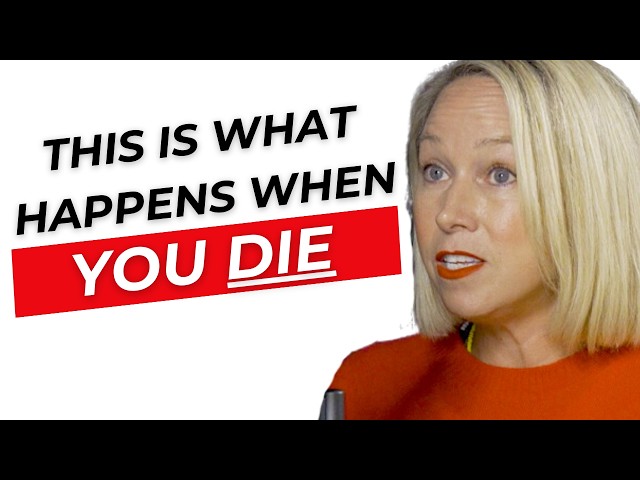 Afterlife Expert: What Happens When We Die? The Science of Near Death Experiences | Dr. Katie Deming