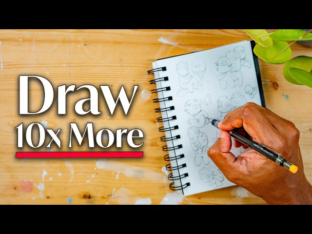 How to make art so fun you don't even have time to scroll