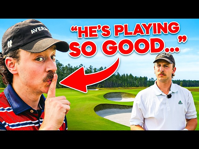 I Cheated In A Golf Match