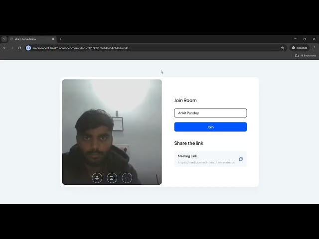 MediConnect-AI Powered Digital Health Network | Hackathon Prototype Demo