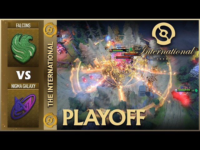 NIGMA GALAXY vs TEAM FALCONS - HIGHLIGHTS - The International 2026 | DOTA 2