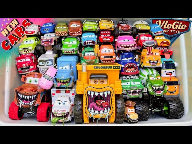 Disney Pixar Cars Unboxing Review | Lightning McQueen, Tow Mater, Doc Hudson, Sally Carrera, Cruz
