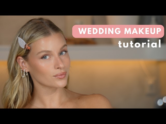Wedding Makeup Tutorial // Bridal Makeup, Wedding Guest, Bridesmaid Makeup Tutorial