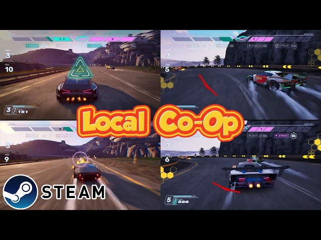 15 Best Local Co-Op Games on Steam