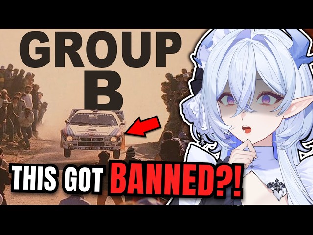IT GOT BANNED!?😱Dutch Vtuber Reacts To The Absolute INSANITY of Group B Rally S1apShoes Reaction