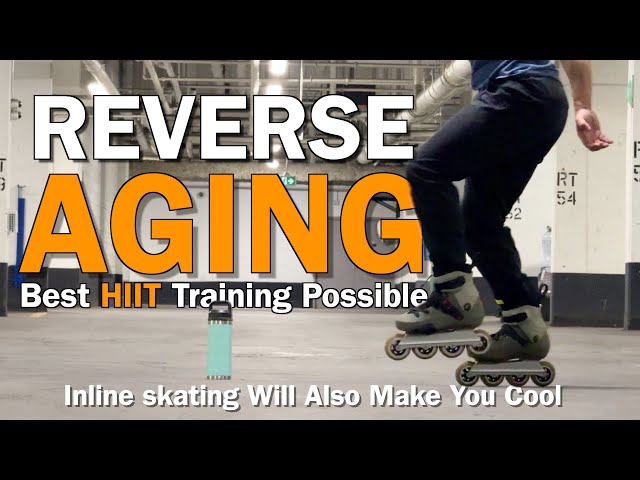 Inline Skating "Best HIIT Exercise Possible"