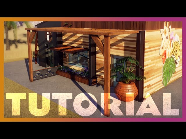 🦁 Planet Zoo Building Tutorial