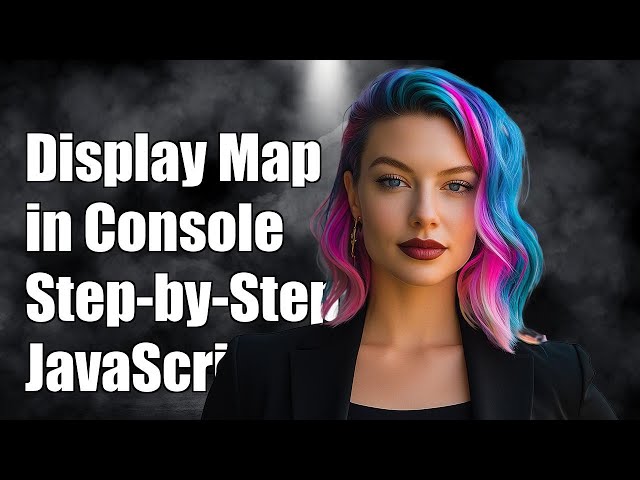 How to Display a JavaScript ES6 Map Object in Console: A Step-by-Step Guide