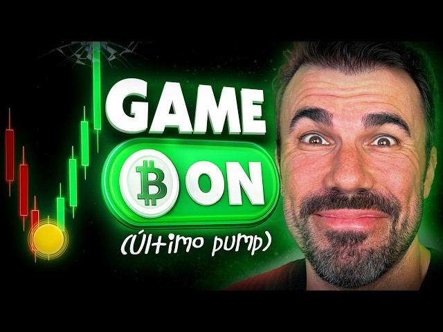 HEAR IT FIRST: Bitcoin Prepares its LAST PUMP before $50,000