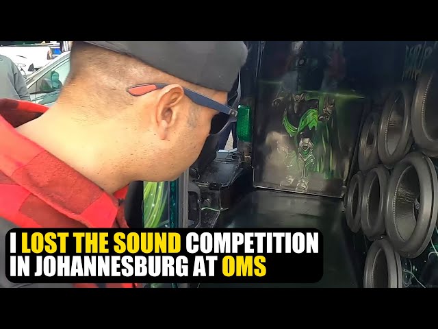 Sound Competition in Centurion at Online Motor Spares #southafrica #carshow