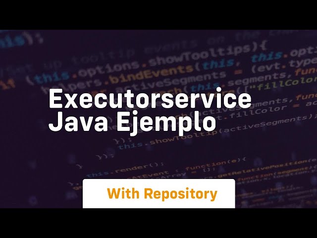 executorservice java ejemplo