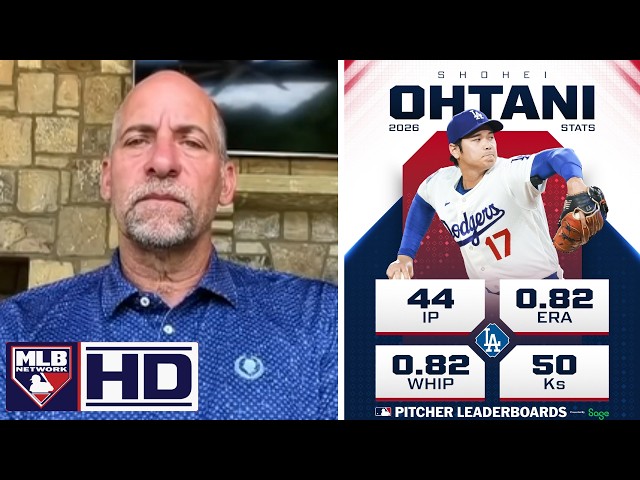 MLB Network | "No one can stop Shohei winning Cy Young" - Smoltz BELIEVE Ohtani is BEST pitcher ever