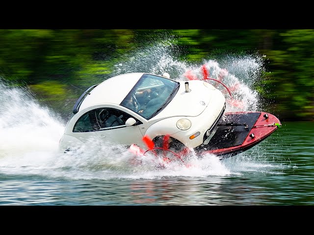 El desastre del Volkswagen Beetle Boat de 2026 (misión de recuperación de $650k)