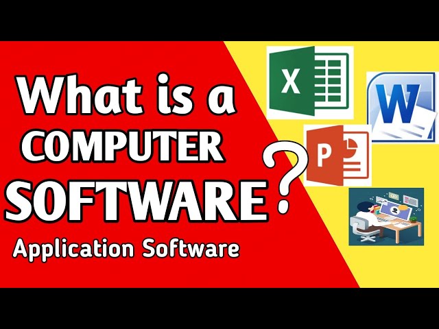 WHAT IS APPLICATION SOFTWARE || KINDS OF APPLICATION SOFTWARE||BASIC COMPUTER||JOY BORGONIA