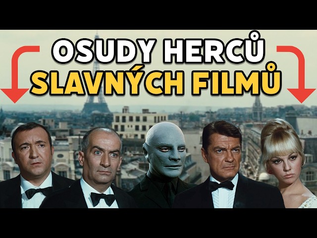 FANTOMAS - Jak dopadli herci z legendární trilogie?